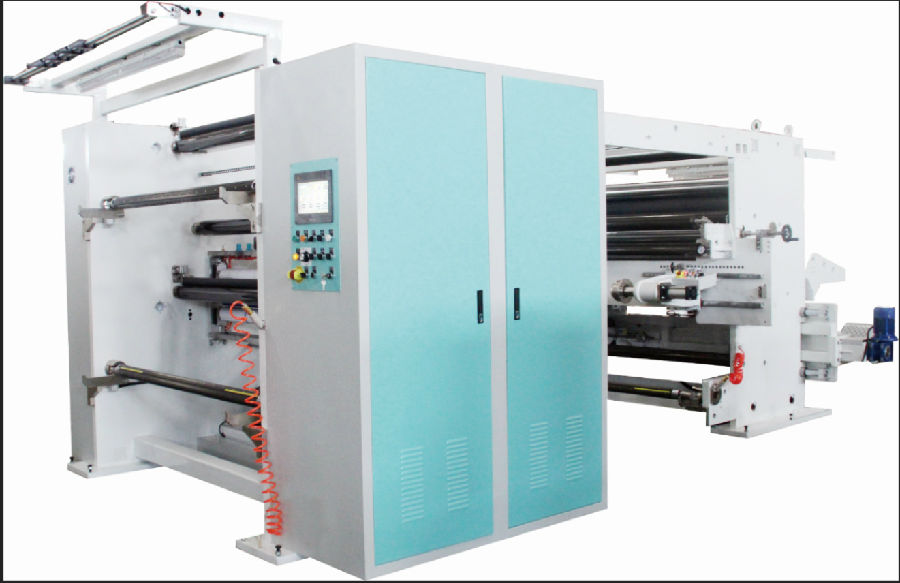 光學膜剝離貼合分切機